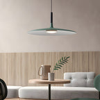 Lustra Suspension Lampe Disque Plat en Aluminium - Neutralighting