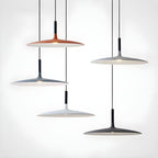 Lustra Suspension Lampe Disque Plat en Aluminium - Neutralighting