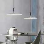 Lustra Suspension Lampe Disque Plat en Aluminium - Neutralighting