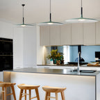Lustra Suspension Lampe Disque Plat en Aluminium - Neutralighting