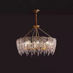 Cathaa Postmoderne Luxe Verre Crystal Lustre - Neutralighting