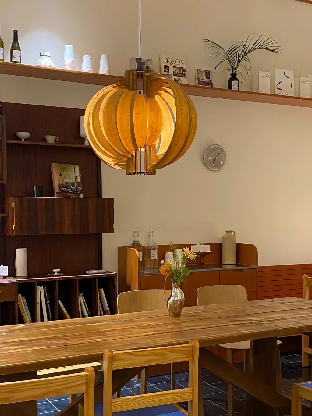 Ivraeus Suspension en Bois Anneau Élégance Premium - Neutralighting