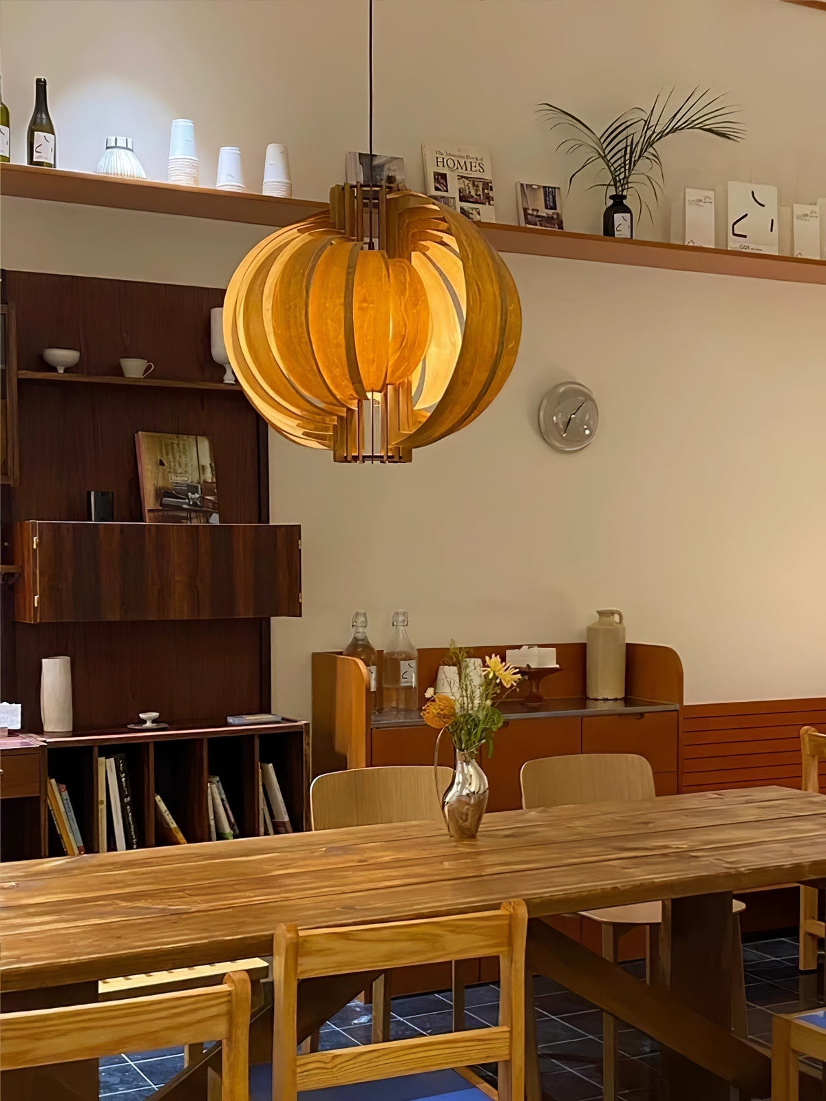 Ivraeus Suspension en Bois Anneau Élégance Premium - Neutralighting