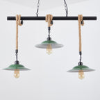 Epoch Vintage LED Suspension Vert Métal Cuisine/Salon/Salle À Manger - Neutralighting