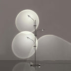 Mira Lampadaire Linéaire Minimaliste, Blanc Chaud/Naturel, Salon - Neutralighting
