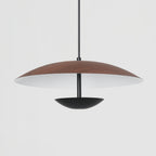 Zephy Suspension Dôme Traditionnelle. Bois/Marron. Salon/Salle à Manger - Neutralighting