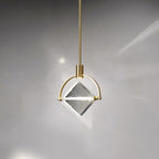 Kristy Suspension Luxe Moderne Métal/Cristal Salle à manger - Neutralighting