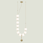 Valentina Lampe à suspension boule de Loft postmoderne Design de collier créatif - Neutralighting