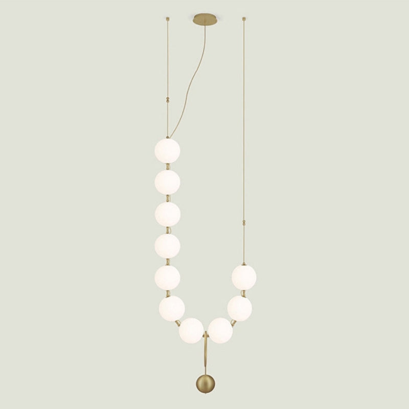Valentina Lampe à suspension boule de Loft postmoderne Design de collier créatif - Neutralighting