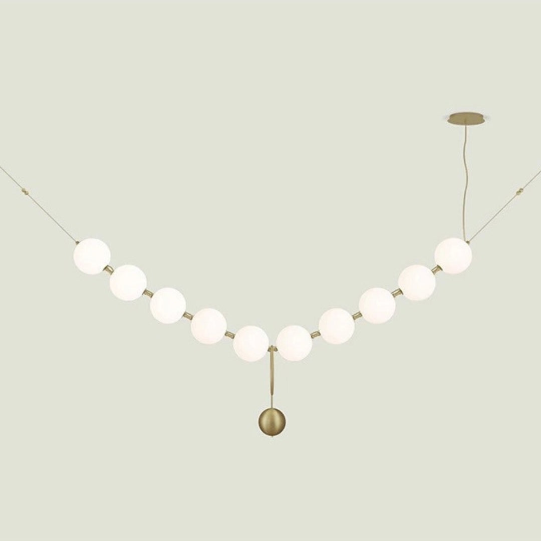 Valentina Lampe à suspension boule de Loft postmoderne Design de collier créatif - Neutralighting