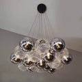 Valentina Moderne Suspension Métal Verre Salon Salle à Manger - Neutralighting