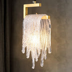 Kristy Suspension Irrégulier Contemporaine, Cristal/Cuivre, Transparent, Salon - Neutralighting