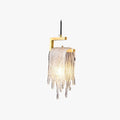 Kristy Suspension Irrégulier Contemporaine, Cristal/Cuivre, Transparent, Salon - Neutralighting