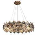 Kristy Cristal Moderne Lustre 6 Lumières Salon/Chambre à Coucher - Neutralighting