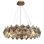 Kristy Cristal Moderne Lustre 6 Lumières Salon/Chambre à Coucher - Neutralighting