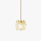 Kristy Suspension LED Fleur Élegante Acrylique/Métal Salon - Neutralighting
