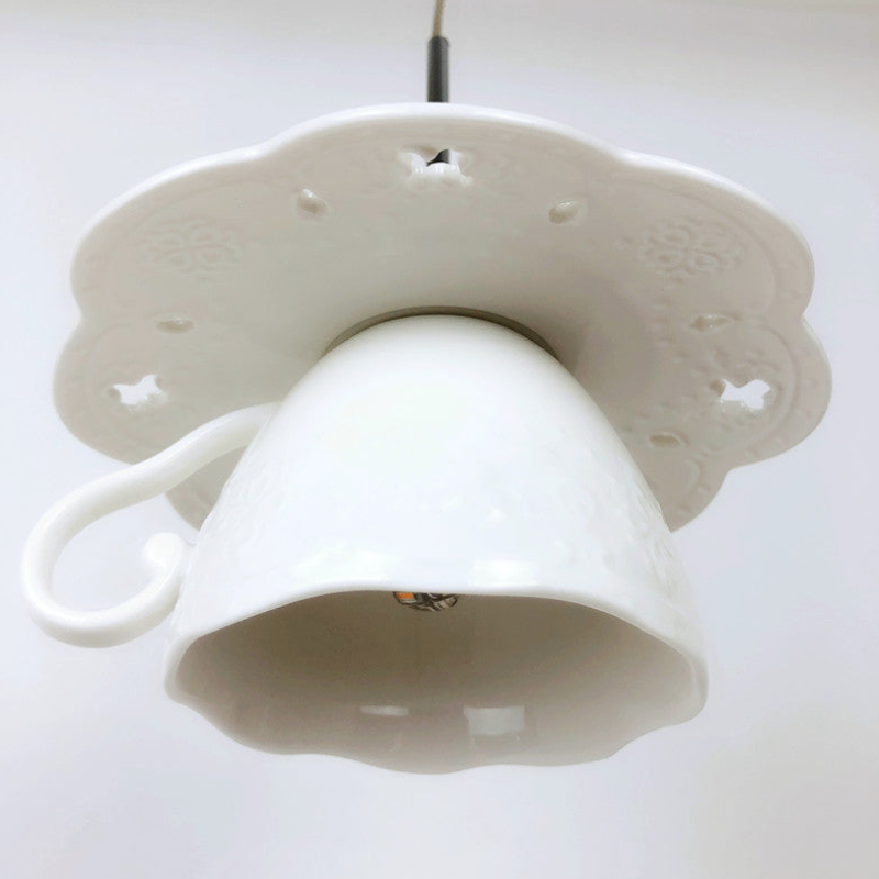 Valentina Millésime Charmant Tasse Céramique Suspension Salon - Neutralighting