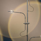 Mira Lampadaire Linéaire Minimaliste, Blanc Chaud/Naturel, Salon - Neutralighting