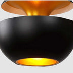 Arisha Suspension LED, Noir & Blanc, D 25/35CM - Neutralighting