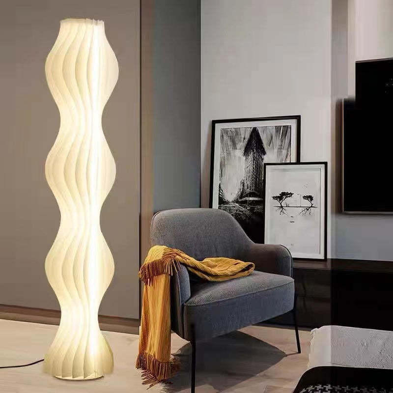 Mira LED Lampadaire Blanc Chambre à coucher Salon Salle d'étude - Neutralighting