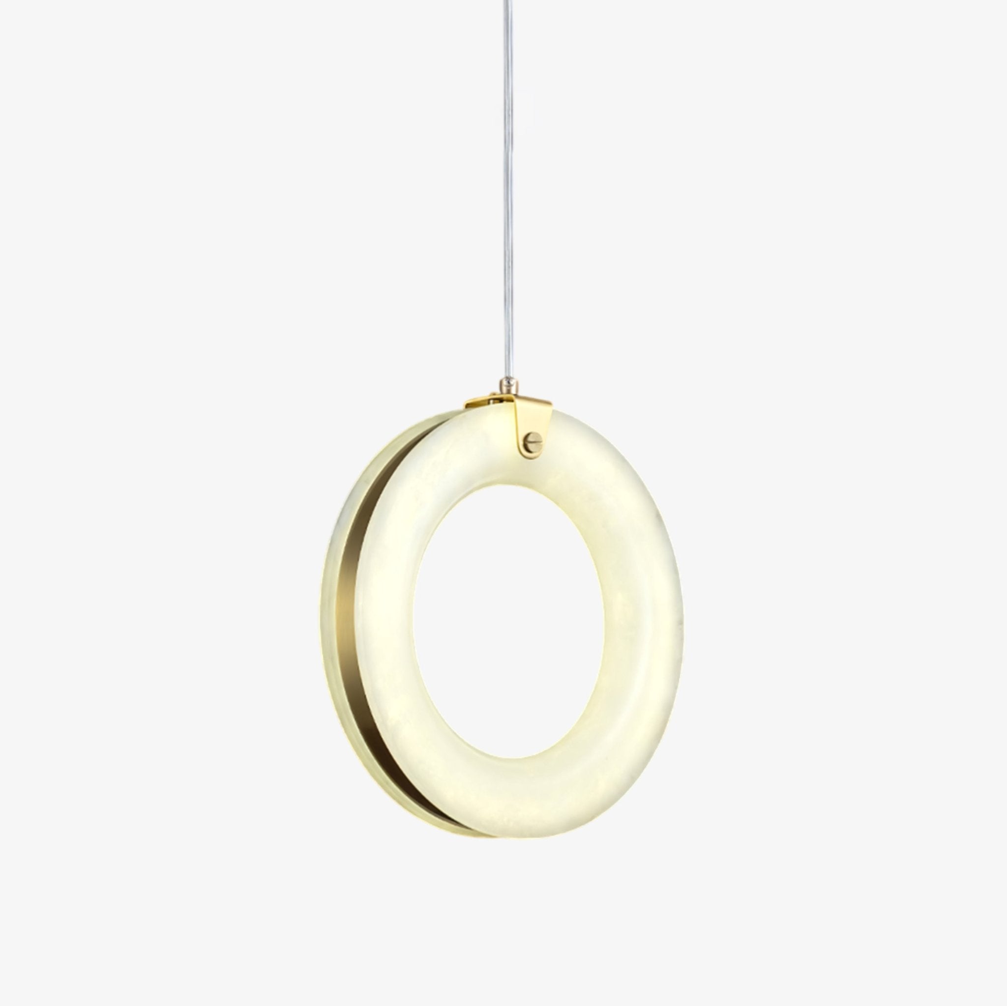 Orelia Suspension Minimaliste en Albâtre - Neutralighting