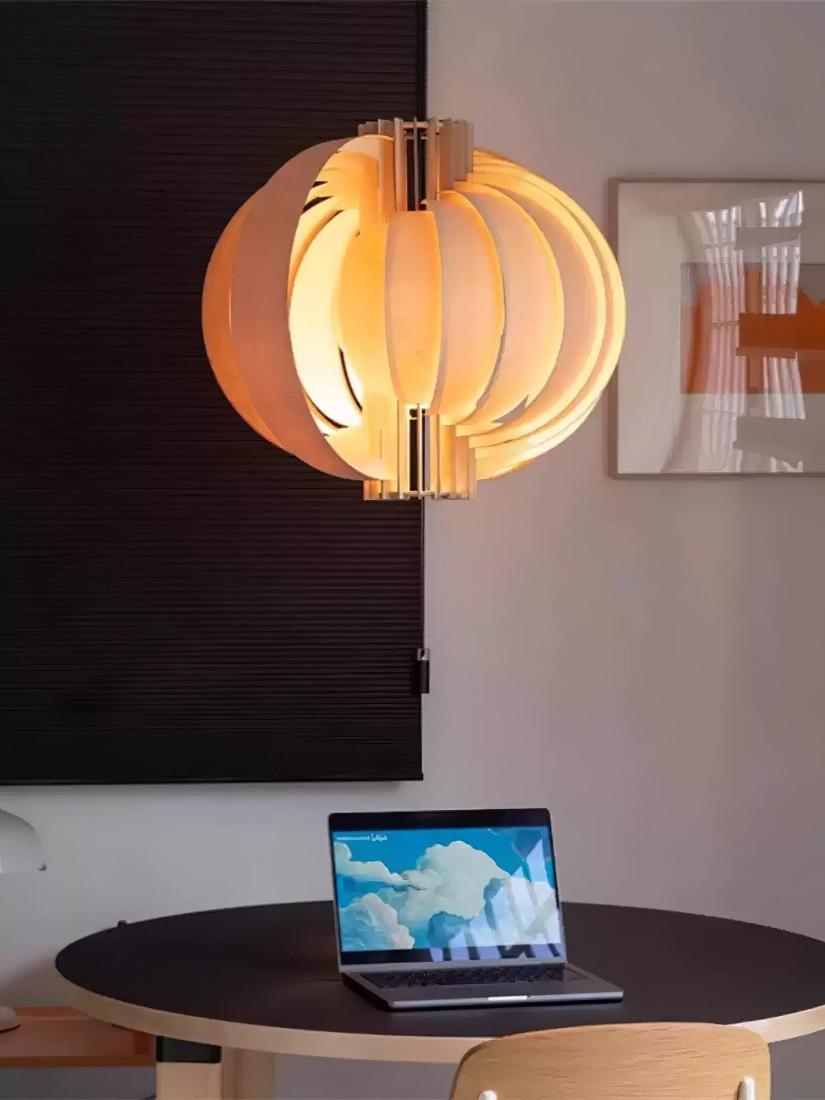 Ivraeus Suspension en Bois Anneau Élégance Premium - Neutralighting