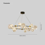 Valentina Suspension Boule Moderne, Métal/Verre, Doré/Noir, Salon - Neutralighting