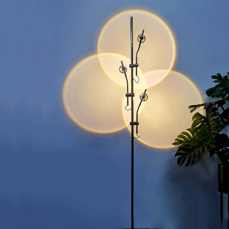 Mira Lampadaire Linéaire Minimaliste, Blanc Chaud/Naturel, Salon - Neutralighting