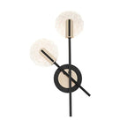 Arisha Applique Murale Métal Led Ronde Moderne, Salon - Neutralighting