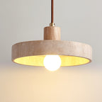 Evvynor Travertin Pendentif Lumière - Neutralighting
