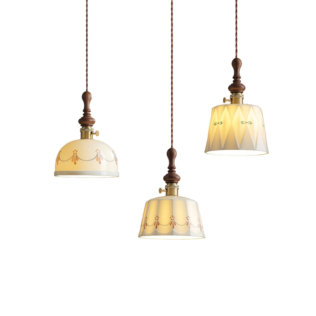 Ceraeyre Suspension en Céramique Vintage - Neutralighting