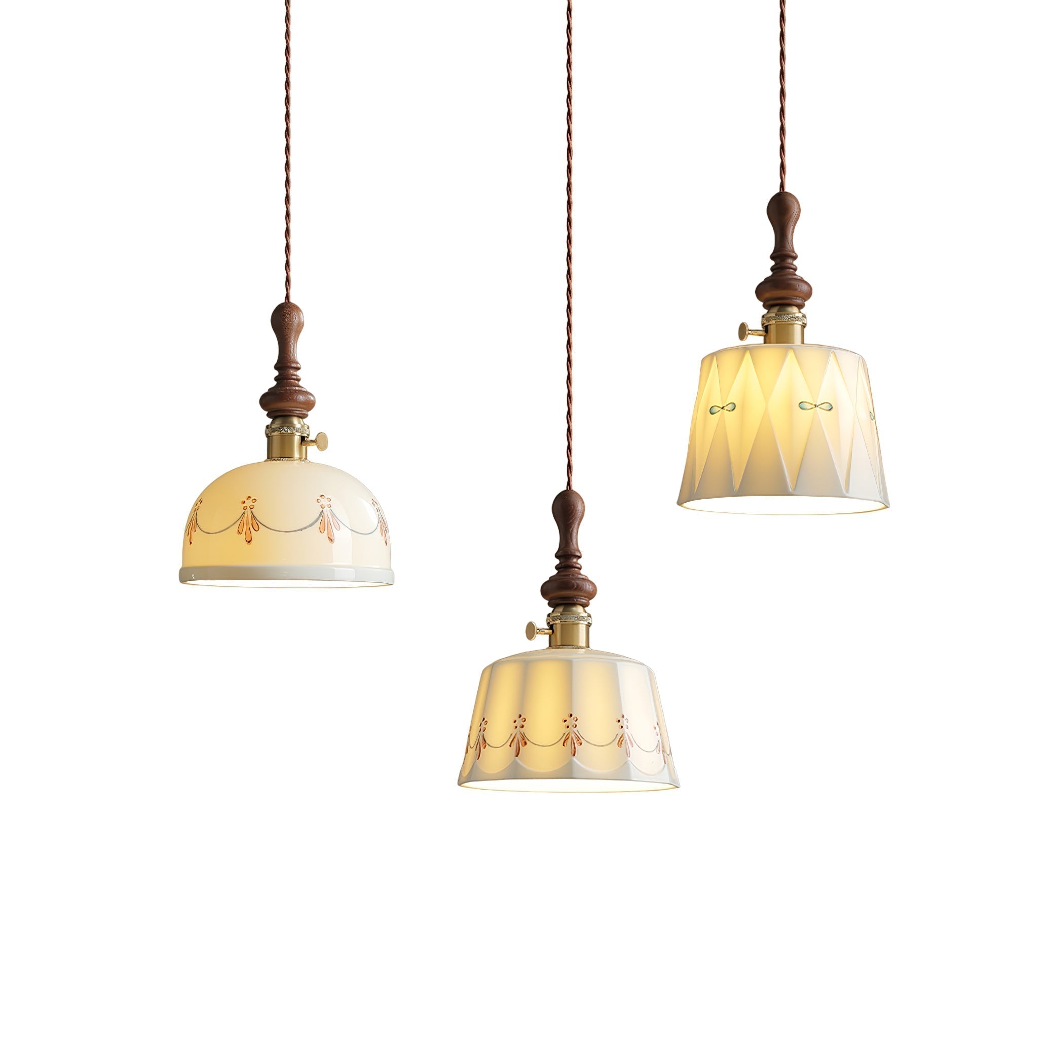 Ceraeyre Suspension en Céramique Vintage - Neutralighting