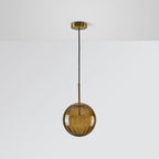 Lexa Suspension Boule Moderne Métal/Verre - Neutralighting