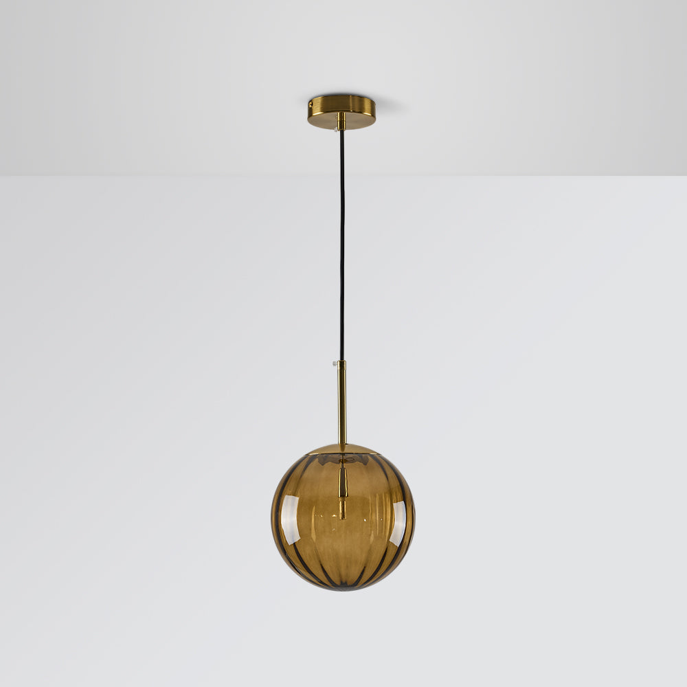 Lexa Suspension Boule Moderne Métal/Verre - Neutralighting