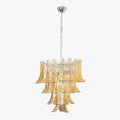 Aurora Chandelier en Verre Ambre - Neutralighting