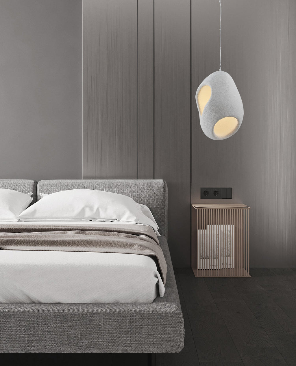 Zavelyra Texturé Résine Suspension Lumière - Neutralighting