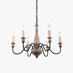 Aurora Lustre Ferme Rustique - Neutralighting