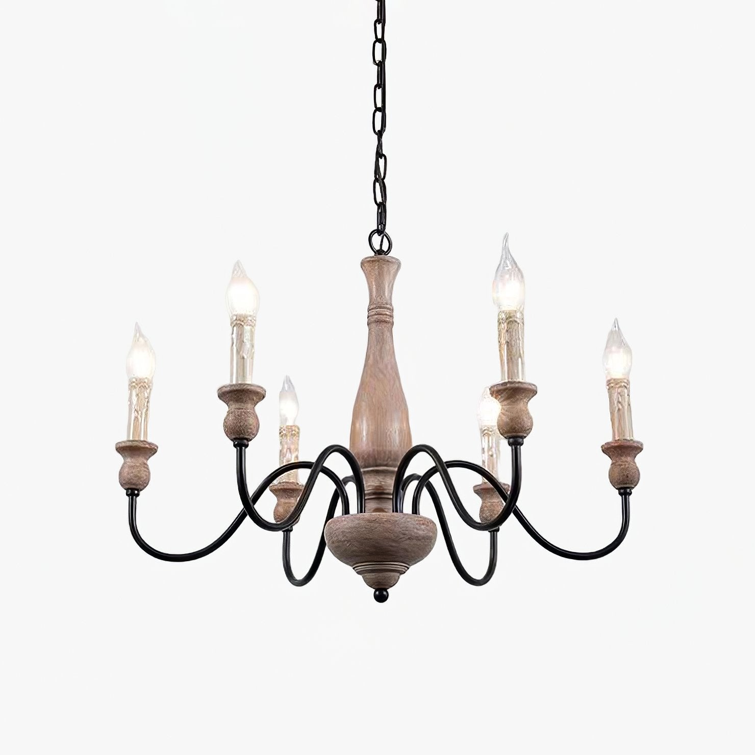 Aurora Lustre Ferme Rustique - Neutralighting