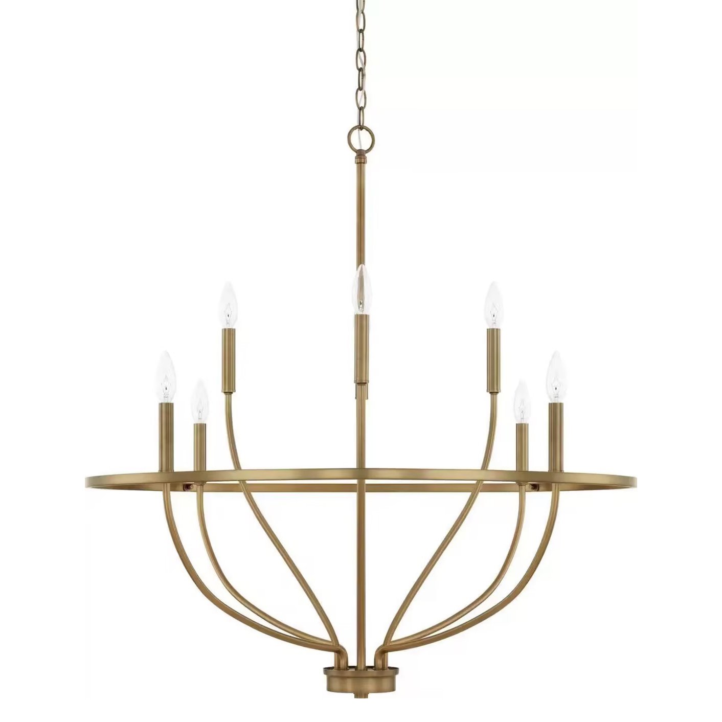 Cisoriel Classique Laiton Lustre - Neutralighting