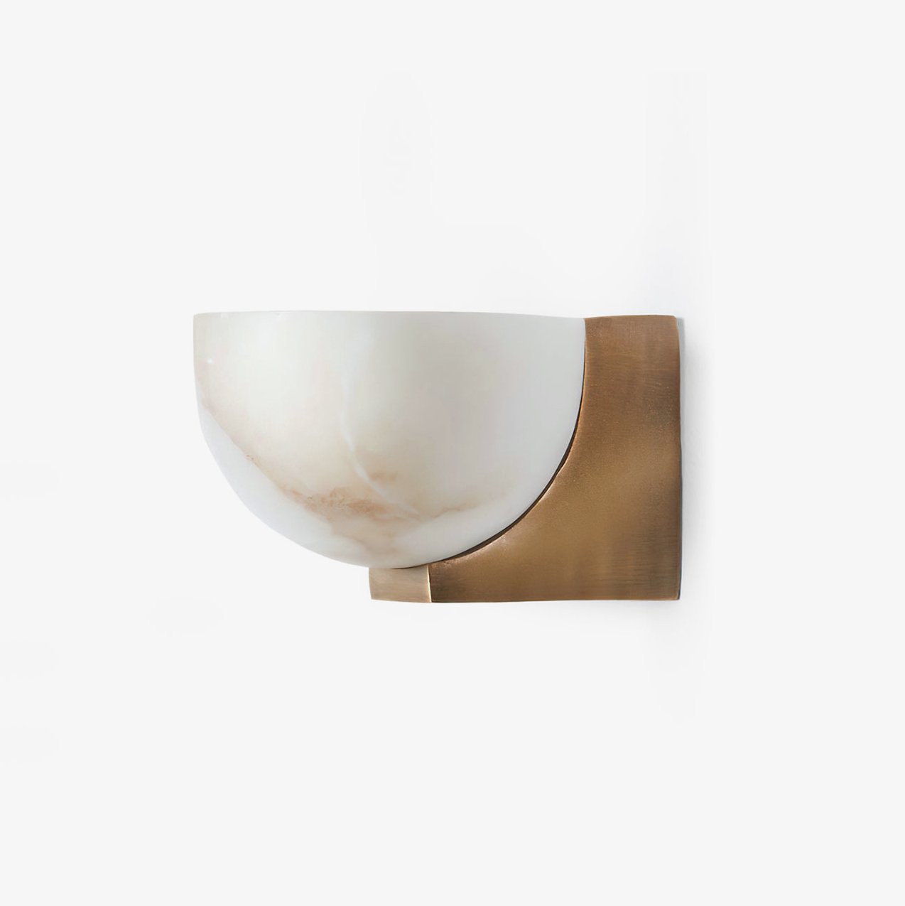 Corvina Bol Albâtre Luminaire Mural - Neutralighting
