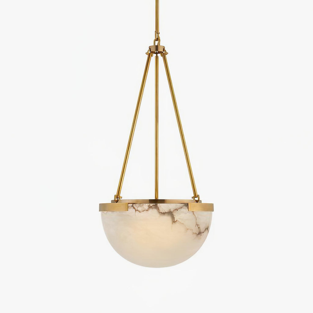 Dione Suspension Minimaliste en Albâtre - Neutralighting