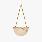 Dione Suspension Minimaliste en Albâtre - Neutralighting