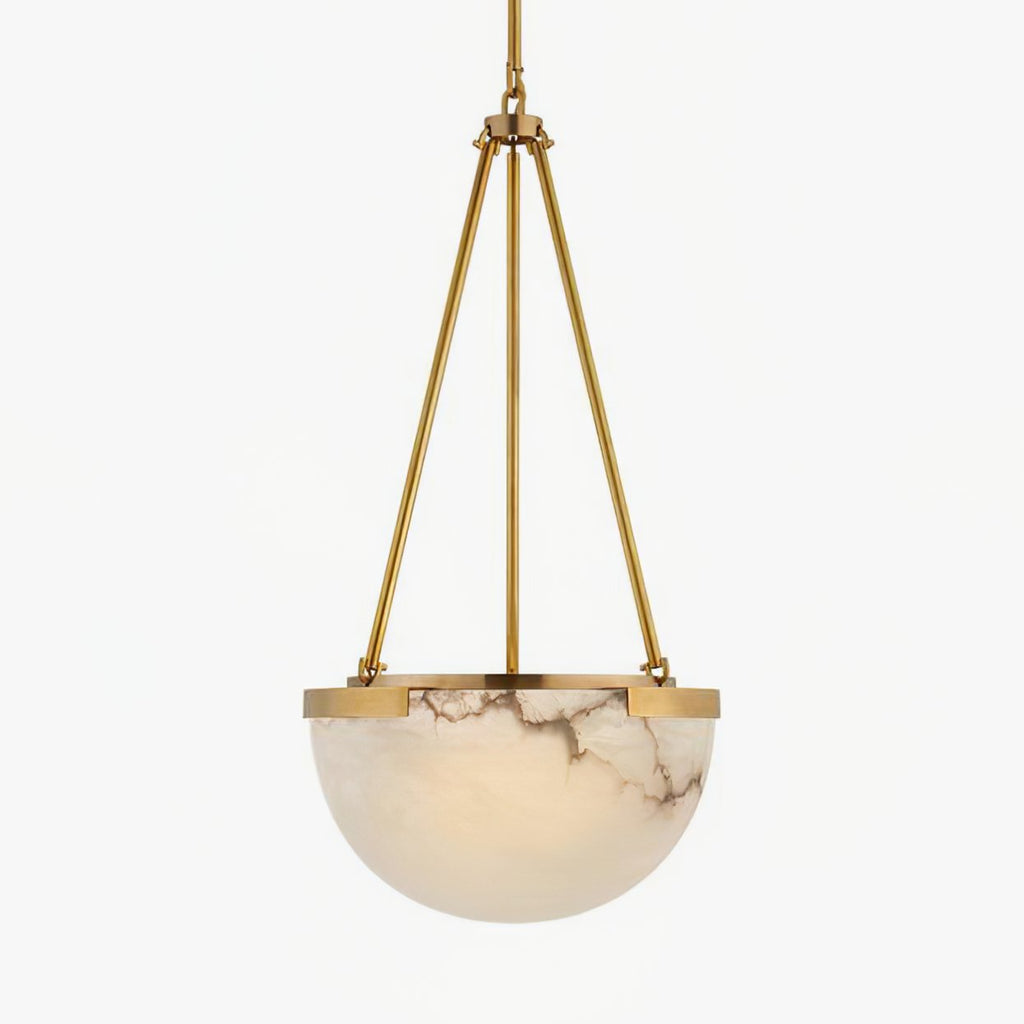 Dione Suspension Minimaliste en Albâtre - Neutralighting
