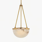 Dione Suspension Minimaliste en Albâtre - Neutralighting
