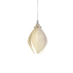 Lustra Suspension Lampe Céramique Florale Blanche - Neutralighting