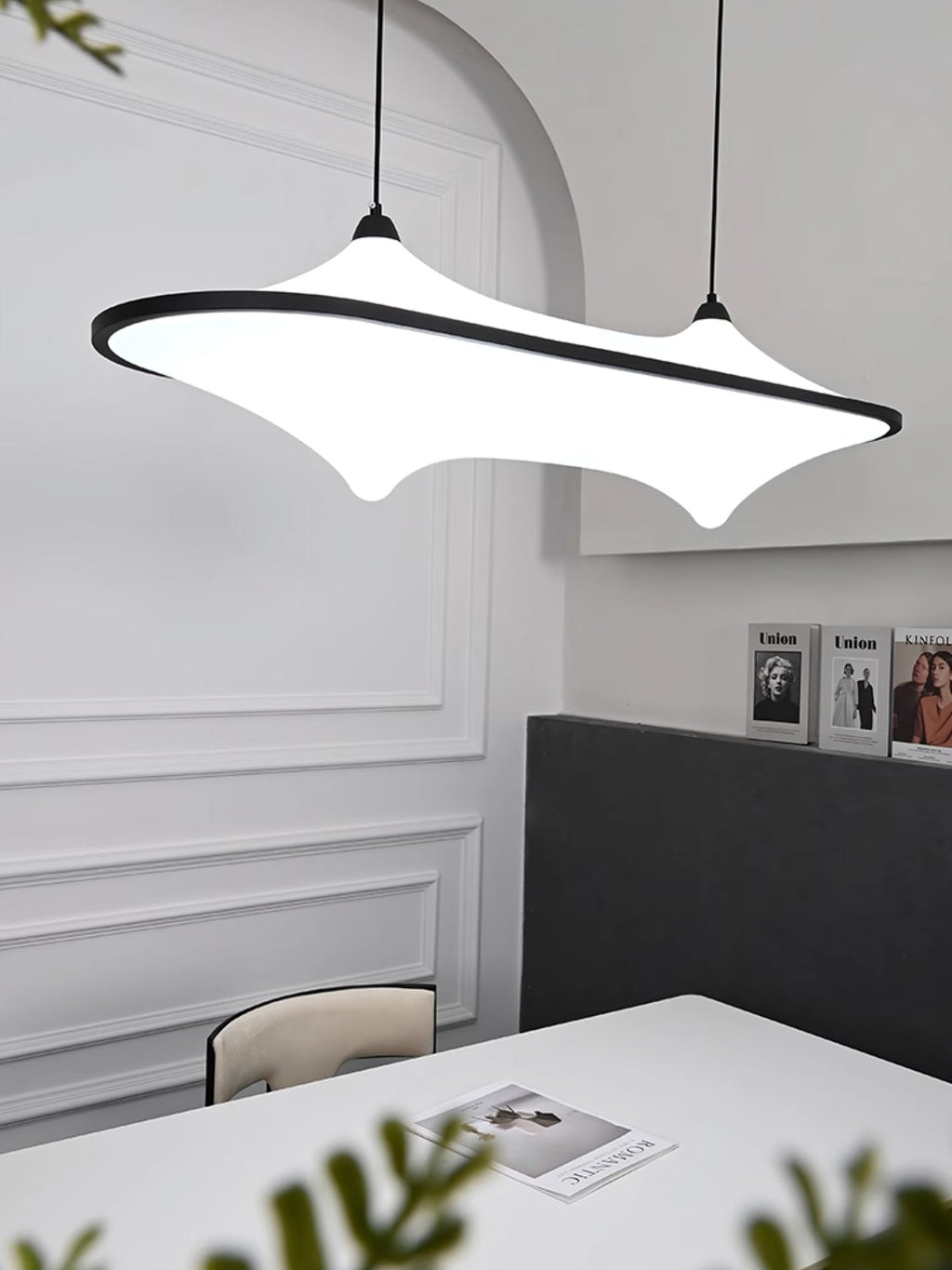 Nebulux Acrylique Suspension Lumière - Neutralighting