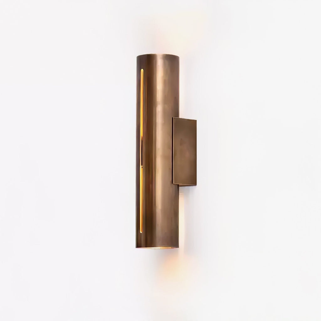 Avsilara Applique Murale Cylindre Laiton Minimaliste Moderne - Neutralighting