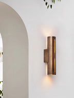 Avsilara Applique Murale Cylindre Laiton Minimaliste Moderne - Neutralighting