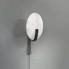 Althea Minimalist Alabaster Wall Lamp - Neutralighting