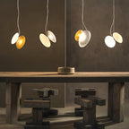 Eclipse Suspension en Verre Givré - Neutralighting